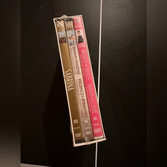 Audrey Hepburn DVD movie collection - Picture 2 of 2